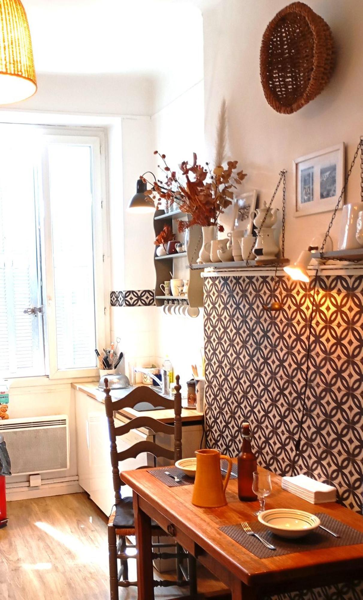 Chez L'Habitant, Propose Grande Chambre Vieux Port Марсель Экстерьер фото