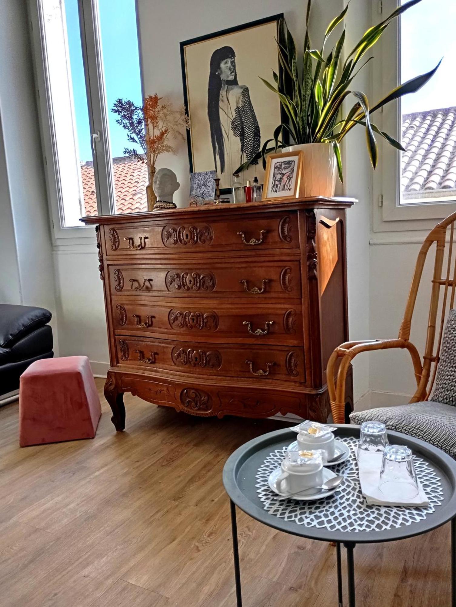 Chez L'Habitant, Propose Grande Chambre Vieux Port Марсель Экстерьер фото
